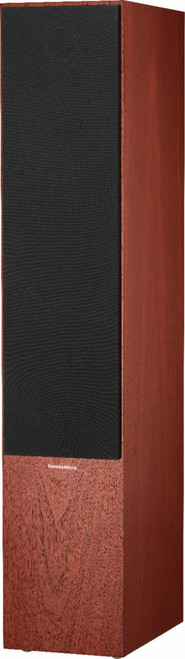 Bowers & Wilkins - 700 Series 3-way Floorstanding Speaker w/6" midrange, dual 6.5" bass (each) - Rosenut