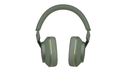 Bowers & Wilkins - Px7 S2e Wireless Noise Cancelling Over-the-Ear Headphones - Forest Green