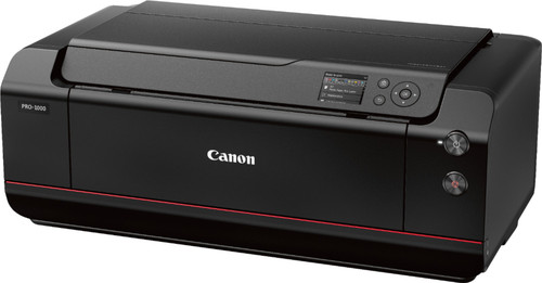 Canon - imagePROGRAF PRO-1000 Wireless Inkjet Printer - Black