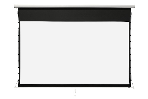 Elite Screens - Yardmaster Tension 100" Outdoor Motorized Projector Screen - Black