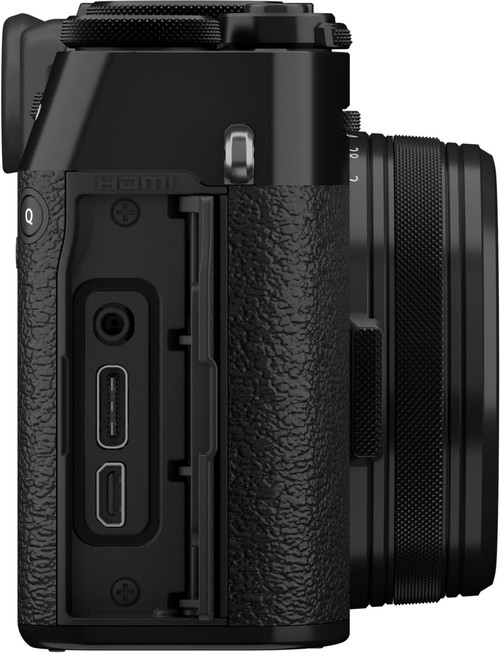 Fujifilm - X-Series X100VI 40.2MP Digital Camera - Black