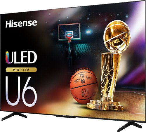 Hisense - 55" Class U6 Series Mini-LED 4K QLED Google TV