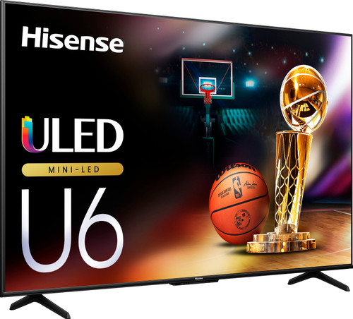 Hisense - 85" Class U6 Series Mini-LED 4K QLED Google TV