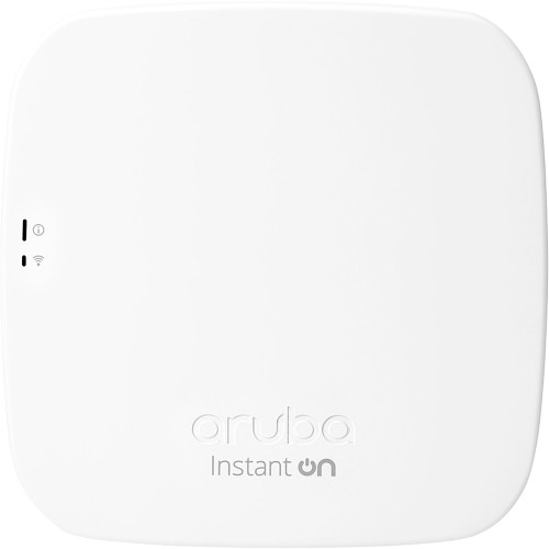 HPE Aruba - Instant On AP12 (US) Indoor AP with DC Power Adapter and Cord (NA) - White