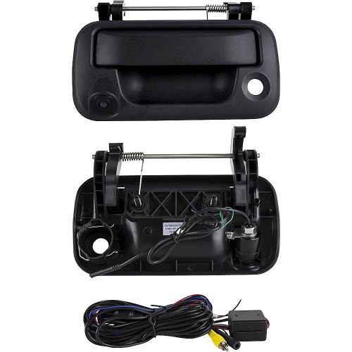iBEAM - Tailgate Handle Back-Up Camera - Black