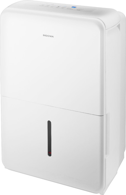 Insignia™ - 35-Pint Dehumidifier with ENERGY STAR Certification - White