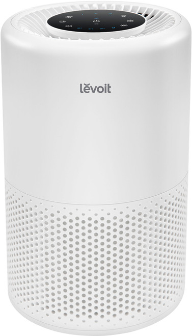 Levoit - PlasmaPro 200S Smart 178 Sq. Ft True HEPA Air Purifier - White