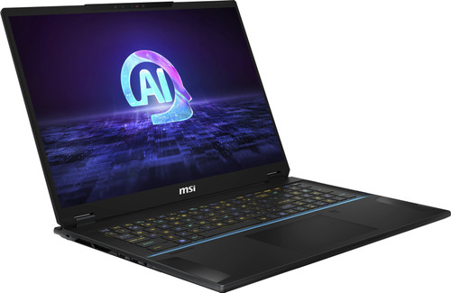 MSI - Stealth 18 AI 18" 120Hz UHD+ Ultra Thin Gaming Laptop-Intel Core Ultra9-185H with 32GB Memory-RTX 4080-1TB SSD - Star Blue