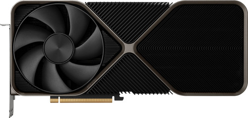 NVIDIA - GeForce RTX 4080 16GB GDDR6X Graphics Card - Titanium/Black