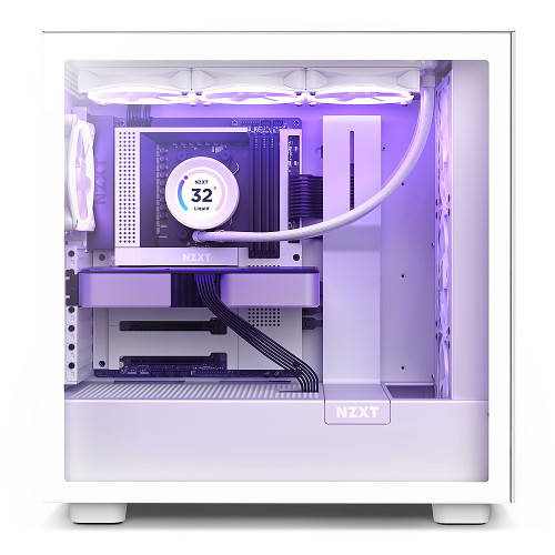 NZXT - B650E (Socket AM5) USB 3.2 AMD Motherboard - White