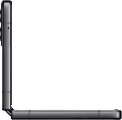 Samsung - Galaxy Z Flip4 128GB (Unlocked) - Graphite