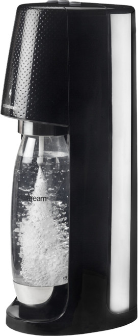 SodaStream - Fizzi One Touch Sparkling Water Maker Kit - Black