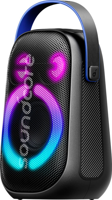 Soundcore - Rave Neo 2 Portable Bluetooth Speaker - Black
