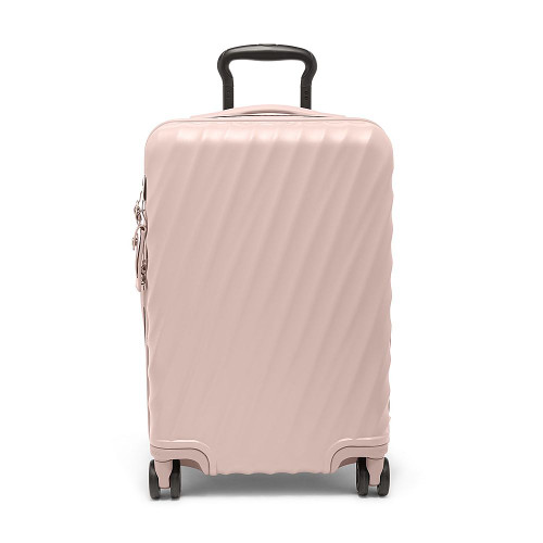 TUMI - 19 Degree International 22" Expandable Spinner Carry-On Suitcase - Mauve Texture