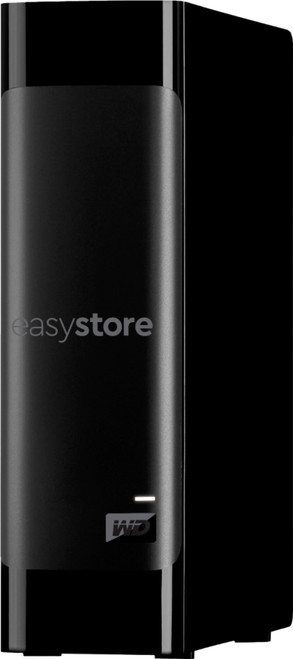 WD - easystore 12TB External USB 3.0 Hard Drive - Black