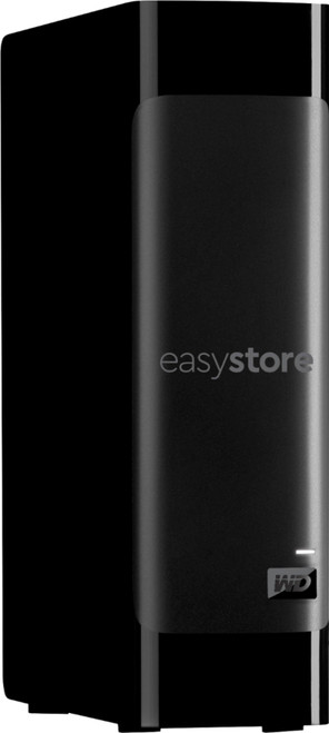 WD - easystore 16TB External USB 3.0 Hard Drive - Black