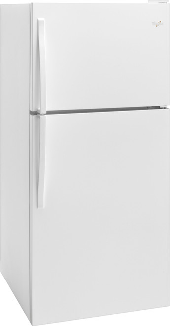 Whirlpool - 18.3 Cu. Ft. Top-Freezer Refrigerator - White