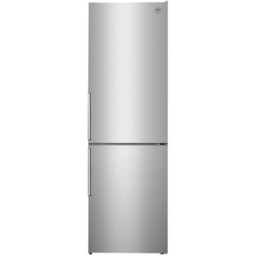 Bertazzoni - Master Series 11.5 Cu. Ft. Bottom-Freezer Refrigerator - Stainless Steel