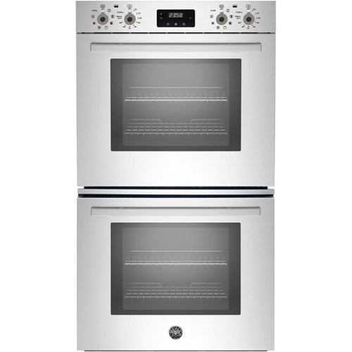 Bertazzoni - Professional Series 29.8" Built-In Double Electric Convection Wall Oven - Stainless Steel