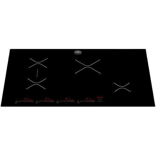 Bertazzoni - Professional Series 30" Electric Induction Cooktop - Black