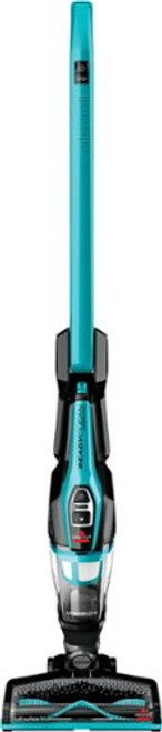 BISSELL - ReadyClean Cordless 10.8V Upright Stick Vacuum - Electric Blue