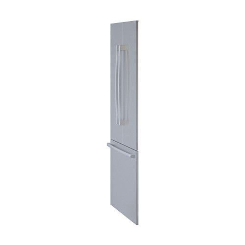 Bosch - Benchmark Series 19.4 Cu. Ft. French Door Built-In Smart Refrigerator - Stainless Steel