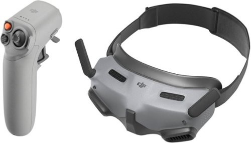 DJI - Goggles 2 Motion Combo with RC Motion 2 Remote Control - Gray
