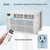 Emerson Quiet Kool - 450 Sq. Ft. 10,000 BTU Window Air Conditioner - White