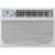 Keystone - 1500 Sq. Ft 25,000 BTU Window Air Conditioner - White