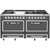 Viking - Tuscany 7.6 Cu. Ft. Freestanding Dual Fuel Convection Range - Damascus Gray