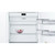 Bosch - Benchmark Series 16 Cu. Ft. Bottom-Freezer Counter-Depth Smart Refrigerator - Stainless Steel