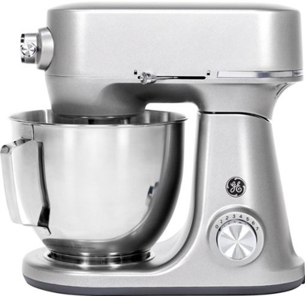 GE - Stand Mixer - Granite Gray