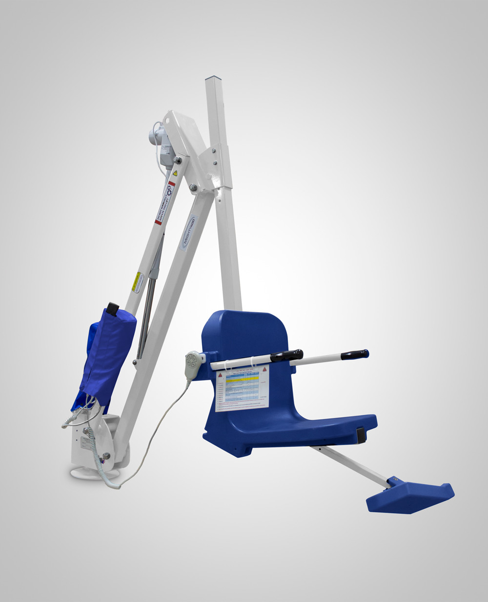 ADA Compliant Swimming Pool Lift Mighty Lift 400
