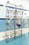 Crystal Clear Pool Climbing Wall, 12' x 4' Kersplash