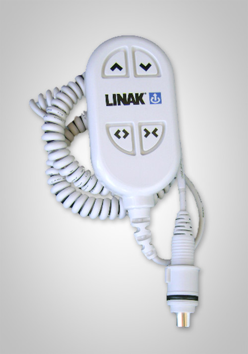 4 Button Linak Handset - EB Aquatics Supply