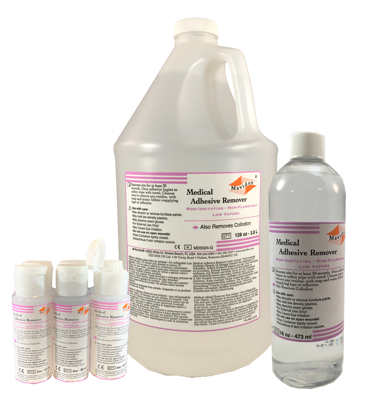 Mavidon Medical Adhesive RemoversMedical Manufacturer USAMavidon USA