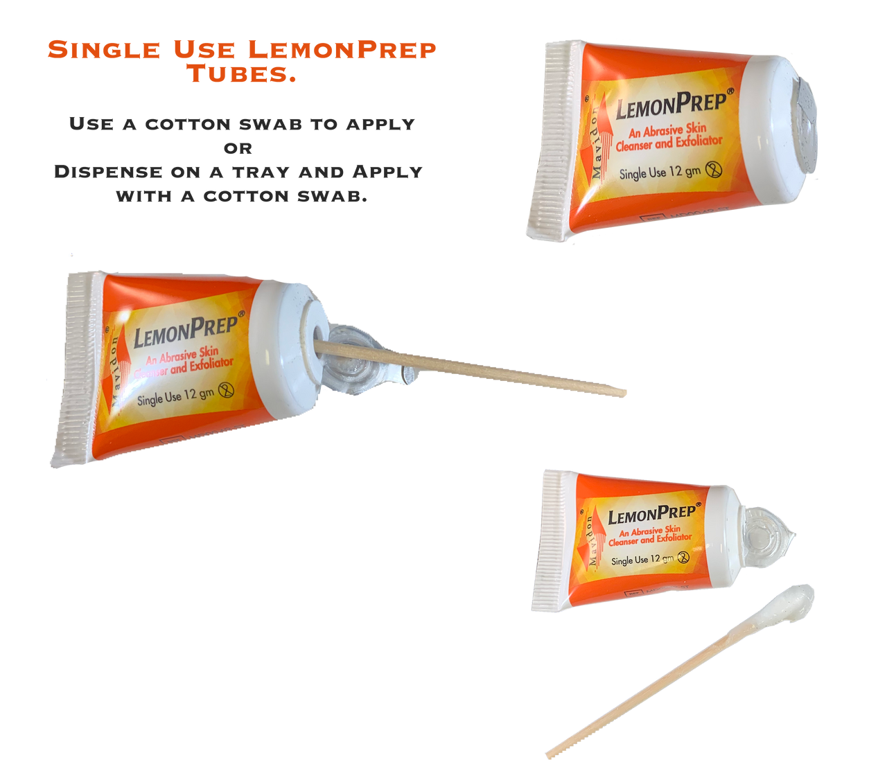 LemonPrep™ SU Tubes (24/Pack) 12.5gr Each