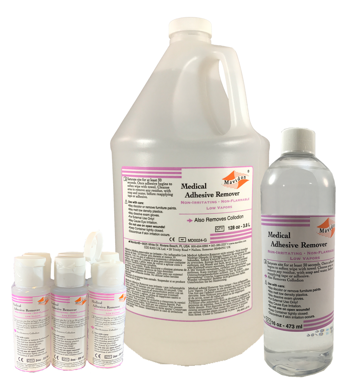 Medical Adhesive Remover Spray - Welland Medical