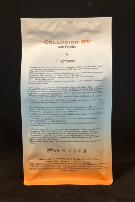 Collodion HV 15ml (1/2 oz) 15 Tubes per Pack Collodion HV 15ml (1/2 oz) 15 Tubes per Pack