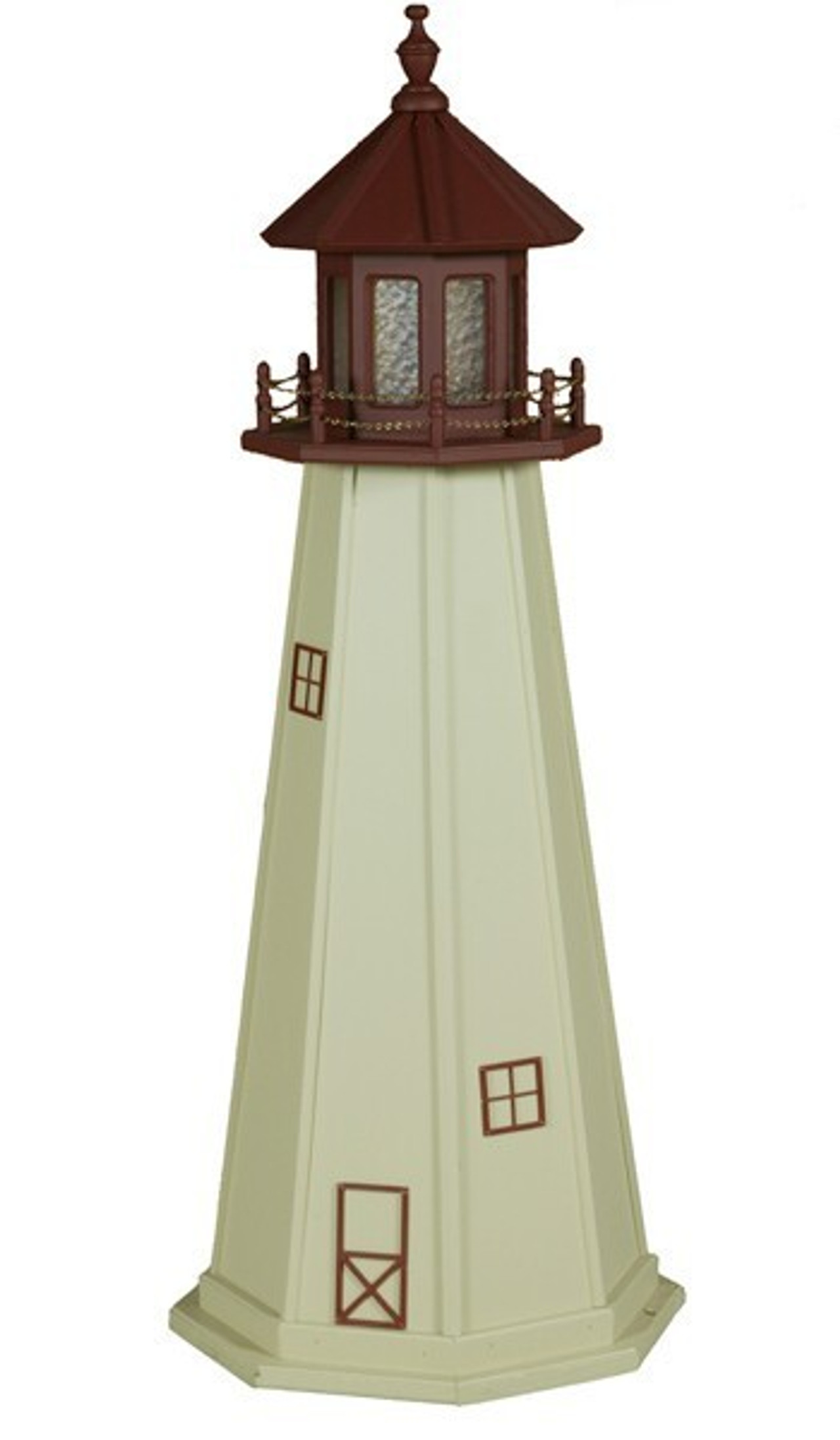 Amish Made in USA – Best Garden Lighthouses - Wood & Poly