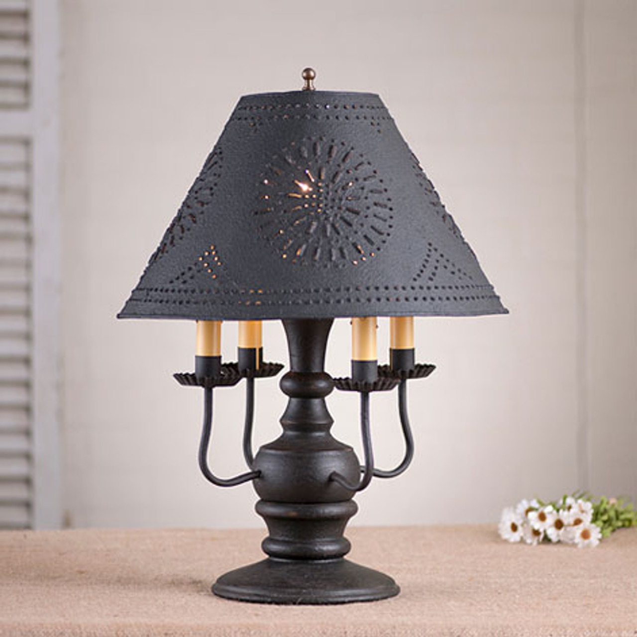 primitive table lamps