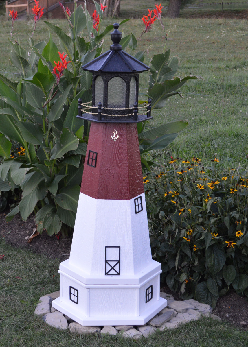 Amish Country Barnegat Garden Lighthouse