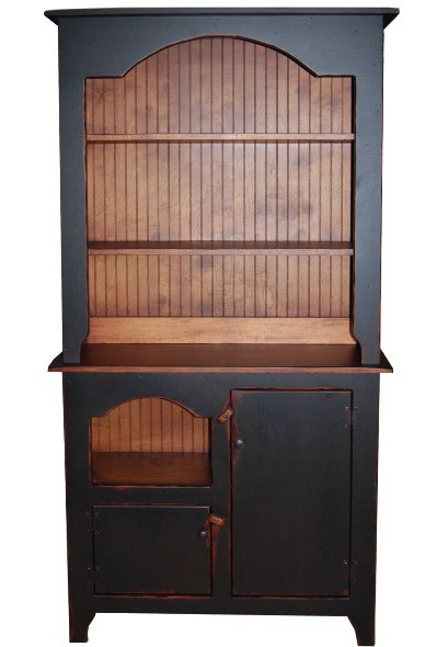 Amish Handcrafted Colonial Hutch Vintage Creations By Sam