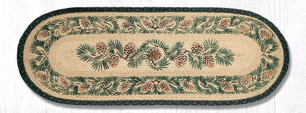 Earth Rugs Table Runner
