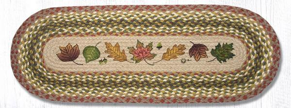 Earth Rugs Braided Jute Table Runner - Thumbnail 2
