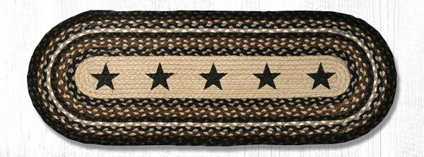 Earth Rugs Capitol Braided Jute Table Runner - Thumbnail 4