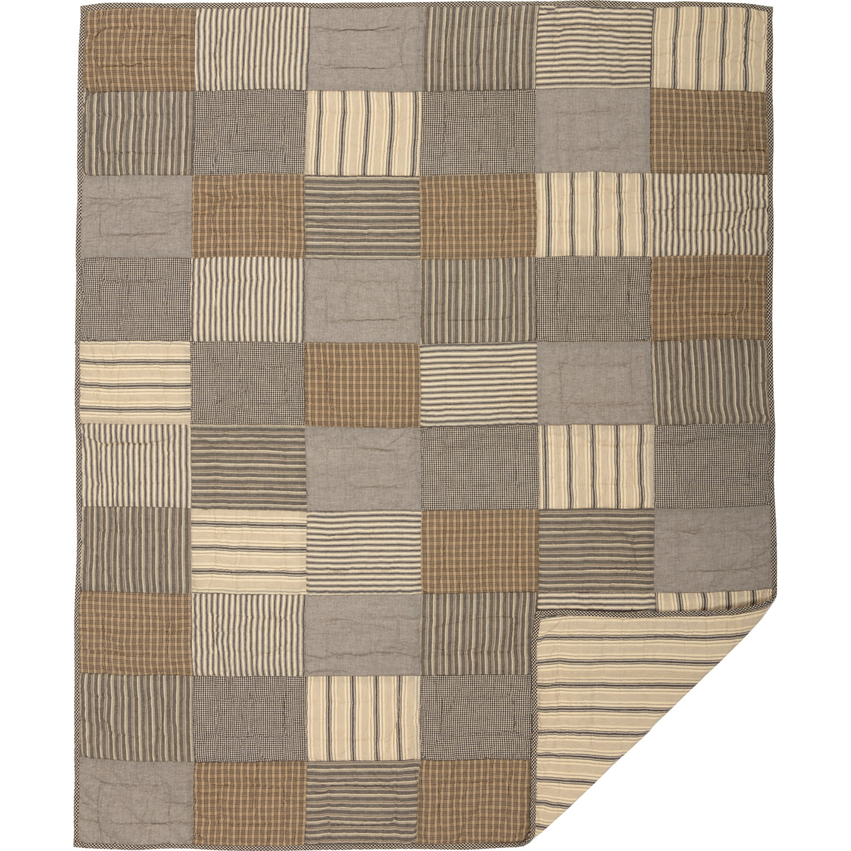 Sawyer Mill Block Quilted Throw - Thumbnail 3
