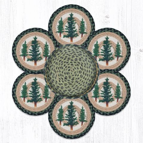 Earth Rugs Tall Timbers Basket