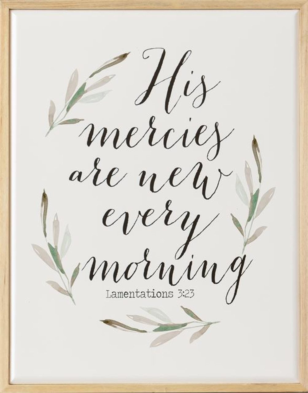 his mercies are new every day