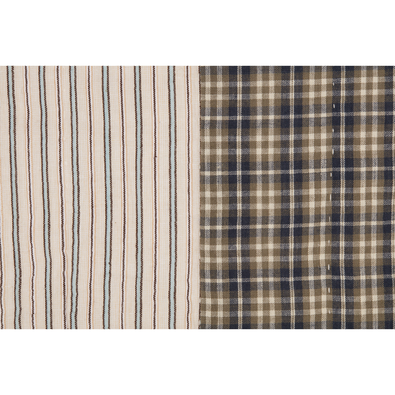 VHC Brands Ashmont Quilted Euro Sham - Thumbnail 4
